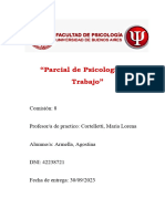 Psico Laboral Primer Parcial