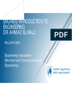 Electrical and Communications Engineering