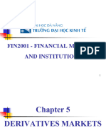 Chapter 5 Derivatives Markets - 2023