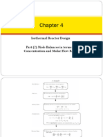 Chapter 4 (Isothermal Reactor Design (Part 2) )