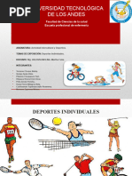 Diapositivas de Deportes Individuales