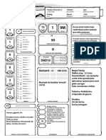 Ficha D&D 5e - Arbal Monin (Frog)