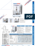 Portacryo Plus Liter Cryogenic Tank