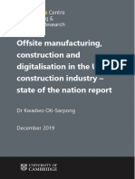 Digitalisation in Construction, Report, 2019