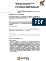 TDR Alquiler de Local para Archivo Central Version Final