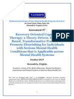 Recovery Oriented Cognitive Therapy