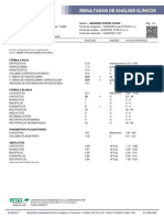 Examen Resultado Unidades Valor de Referencia