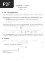 Solid State Physics Notes