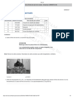 SIS 2.0 Moto 4087 Desarme Caja de Frenos.