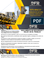 Personal Competente de T.A para Construccion