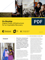 Co-Develop Digital Public Infrastructure For An Equitable Recovery