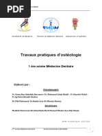 Travaux Pratiques Dosteologie