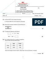 MRV - STD 5 (2020-21) - Sem 1 (Q)