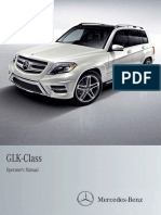 Mercedes Benz 2013 GLK-Class SUV Owners Manual