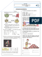 Recuperação de Aprendizagem 1