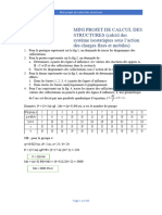 Mini Projet de Calcul Des Structures-1