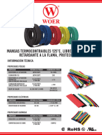 Ficha Tecnica Woer Manga Termocontraible