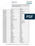 Preselection TAFSEMS5