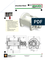 Braden CH175B Sales Sheet