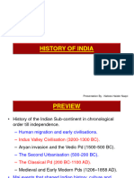 HISTORY OF INDIA (Module - I)