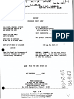 Not Reviewed. R'lg:stranl C :rns 10 Be in Accordance Fleregistration of PC3jicide Product Guidance For PC1Q/J 2.12, Aciive 10 Inert Change