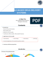 Microneedle Drug Delivery System