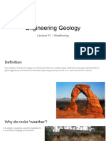 01 Engineering Geology - Weathering