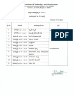 Kannada Habba Schedule