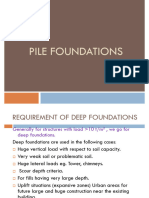 Pile Foundations