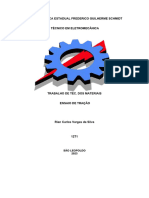 Ensaio de Tração - Final