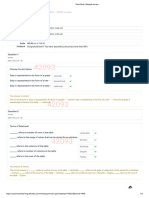 Post-Quiz - Attempt Review