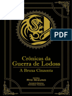 Literatura - Record of Lodoss War A Bruxa Cinzenta