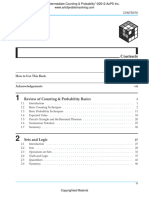 Review of Counting & Probability Basics: How To Use This Book III Acknowledgements VII