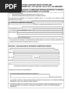 Sans10400 A - Form 3