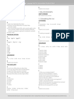 LH - Pre-Intermediate - Student's Book Answer Key