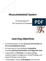 Musculoskeletal System