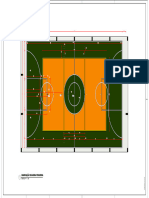 Marcação Quadra Pequena