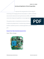 Design, Manufacturing and Application of Smart Energy Meter