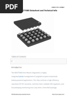 MAX77680 Datasheet and Technical Info