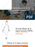 Técnicas de Evaluación de La Personalidad Infantil