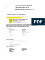 Tema 1 La Constitucion Española de 1978