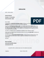 Offer Letter 2