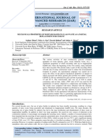 Mechanicals Properties of Mortars Based On Glass Waste As A Partial Replacement For Cement