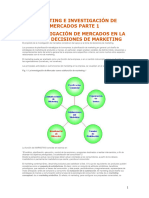 Marketing e Investigación de Mercados