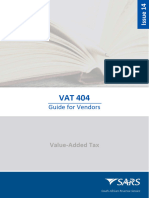 LAPD VAT G02 VAT 404 Guide For Vendors