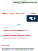 Enzymes Seriques, Musculaires Et Tissulaires