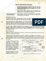 Voltage Problems in Industrial Systems