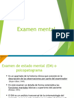 Examen Mental