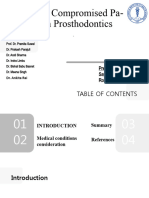 Medically Compromised Patients in Prosthodontics - 818 (Autosaved)