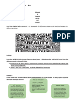 Module II - Understanding Lesson 1&2 Mid Term (1) 3rd